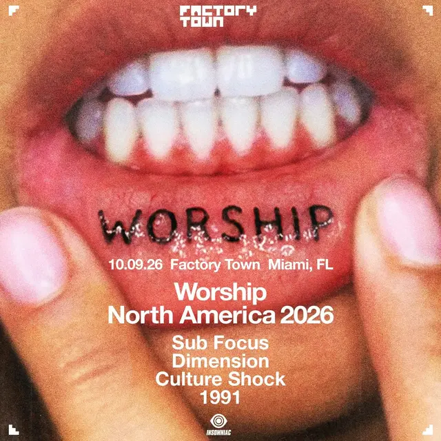 WORSHIP - Sub Focus/Dimension/Culture Shock/1991