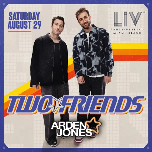 Two Friends w. Arden Jones
