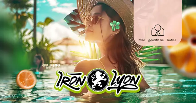 Iron Lyon at Strawberry Moon