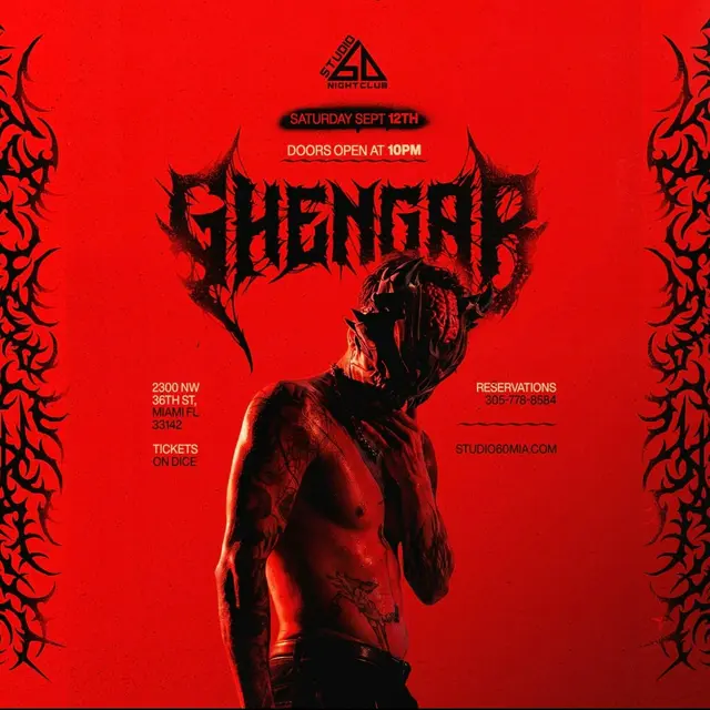 GHENGAR + Special Guests
