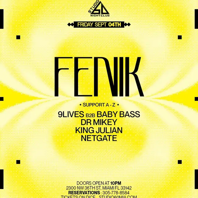 FENIK, King Julian & NETGATE