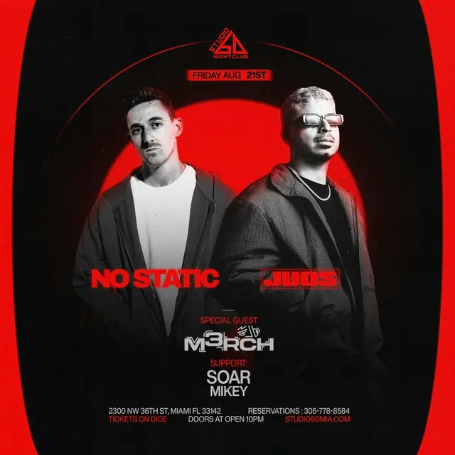 NO STATIC, Juos & M3RCH
